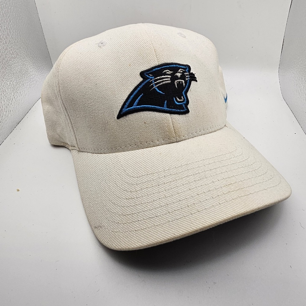 Carolina Panthers Official NFL‎ BALL CAP, Cream With LOGO, NIKE